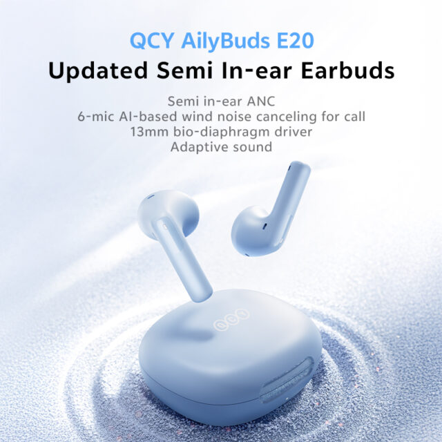 QCY-QCY-HT13 Clear Blue